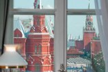 Студия с видом на Кремль